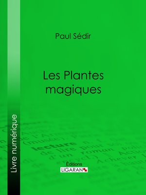 cover image of Les Plantes magiques